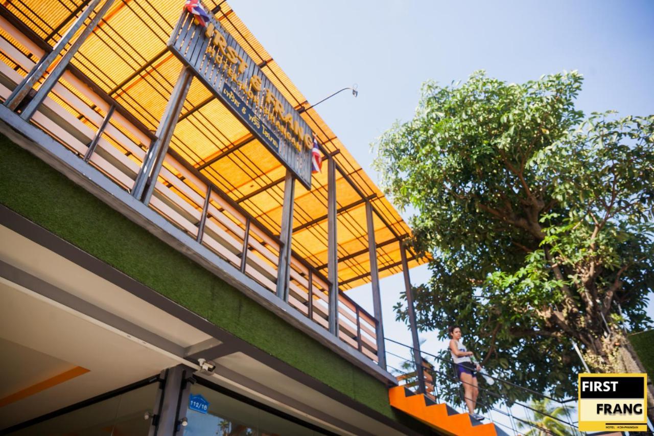 First And Frang Hotel - Koh Phangan Thongsala Exterior foto