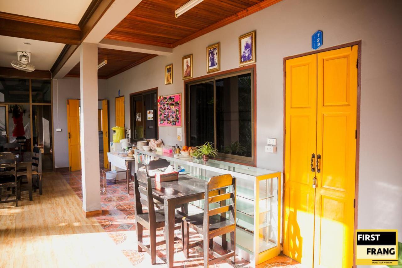 First And Frang Hotel - Koh Phangan Thongsala Exterior foto